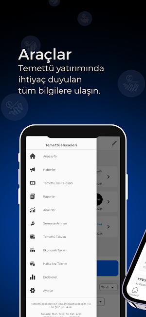 Temettü Takvimi Screenshot 1