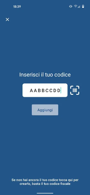 Lotteria Scontrini Screenshot 1