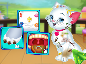 Pet Vet Care Wash Feed & Play - Animal Doctor Screenshot 2
