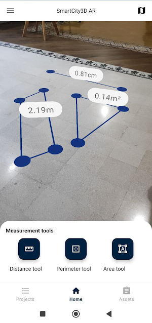 SmartCity3D AR Screenshot 3