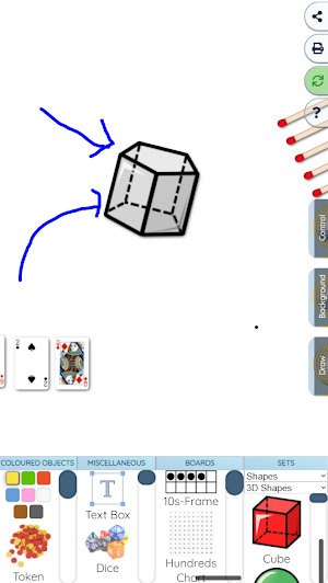 Library of Virtual Manipulativ Screenshot 1