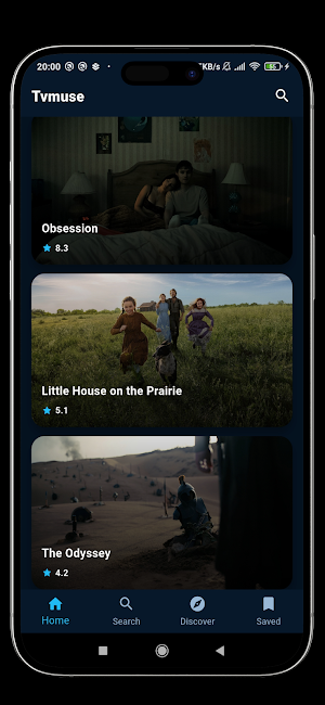 Tvmuse : Movies & TV Shows Screenshot 2