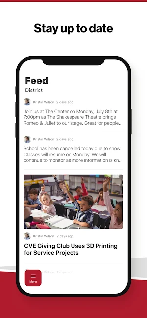Cumberland School District, WI Screenshot 1