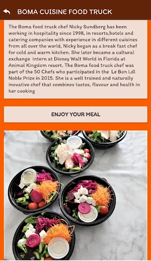 BOMA CUISINE Screenshot 2
