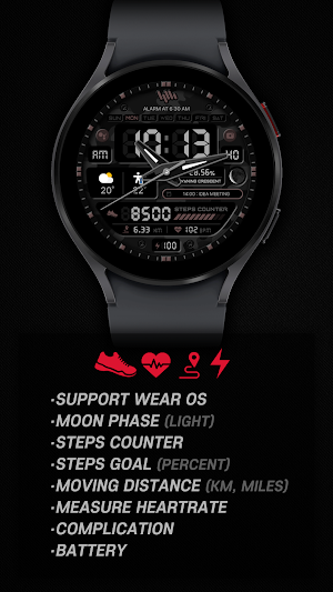 SamWatch Military K 2023 Screenshot 1
