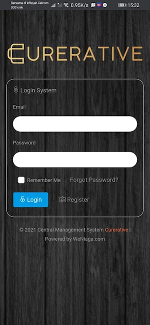 Curerative System Screenshot 0