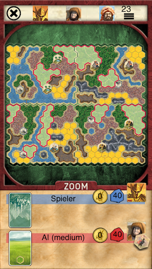 Kingdom Builder Screenshot 1