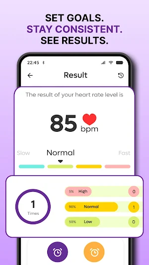 Blood Sugar・Blood Pressure App Screenshot 2