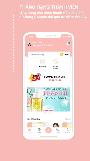 Femmiu Care Screenshot 2