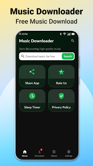Download Music Mp3 Screenshot 0