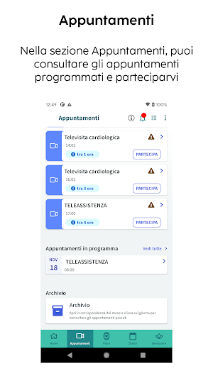 Ellipse RemoteCare Screenshot 1