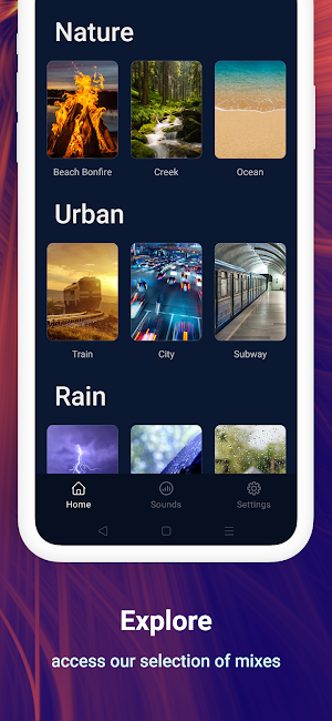 Sleep Sounds - Relax, Sleep, Meditate Screenshot 3