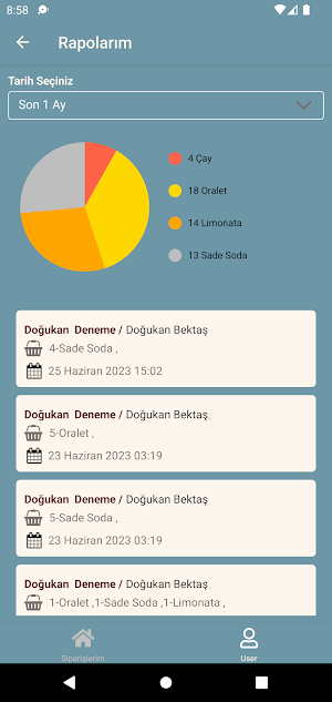 Çay Servisi Screenshot 2