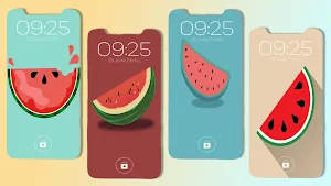 Watermelon Wallpaper Cute Screenshot 2
