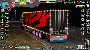 City Cargo Truck : Euro Truck Screenshot 3