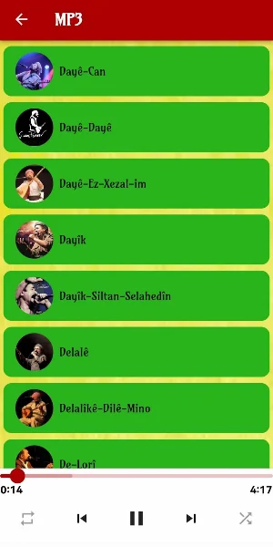 Shivan Perwer Screenshot 2