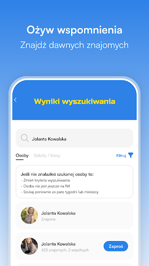 Nasza Klasa Screenshot 3
