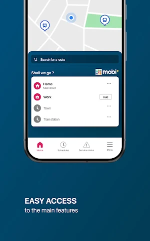 Mobi+ por Pref. Porto Alegre. Screenshot 2