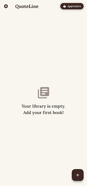 QuoteLine App Screenshot 0