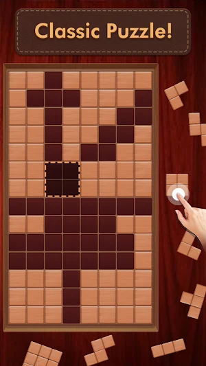 Wood Block Classic Screenshot 0