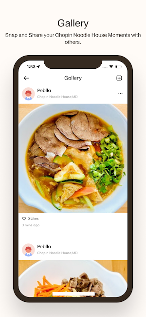 Chopin Noodle House Screenshot 3