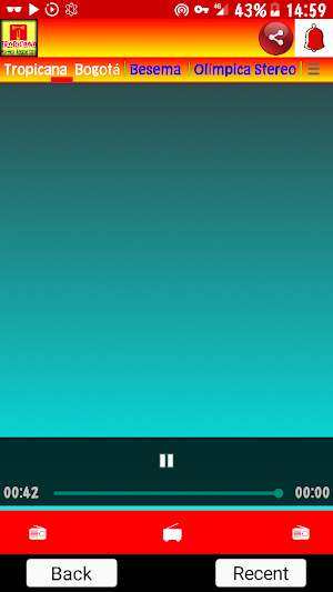Tropicaná FM Rádio Screenshot 1