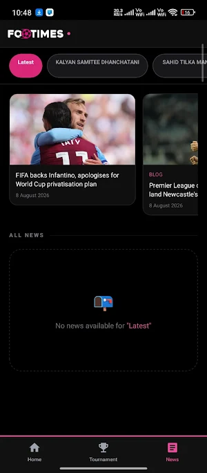 Footimes - Local Live Match Screenshot 3