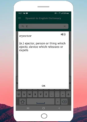 English Spanish Dictionary Screenshot 3