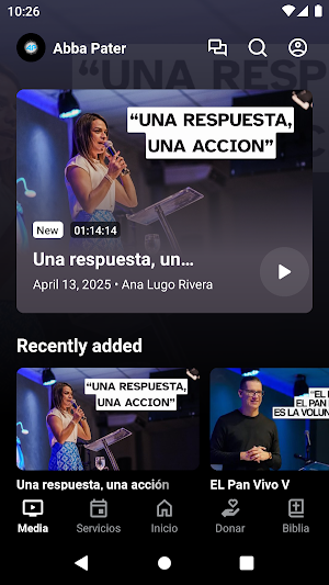 Abba Pater Church Screenshot 0