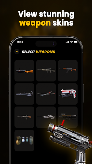 SkinArena Diamond Tool Screenshot 2
