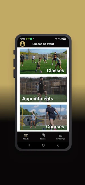 Curran Soccer Academy Screenshot 1