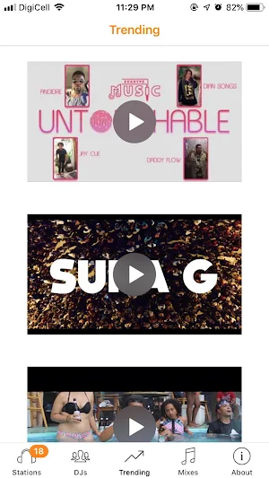 Madlab Radio Belize Screenshot 3