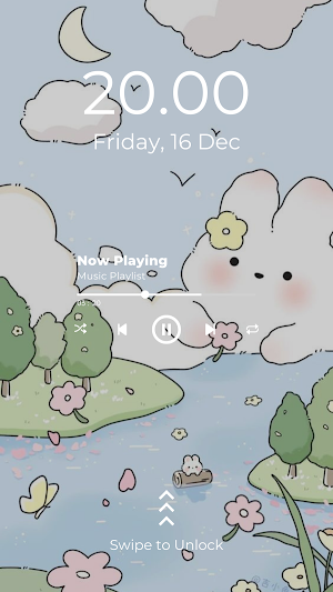 Kawaii Cute Wallpaper 4K Screenshot 0