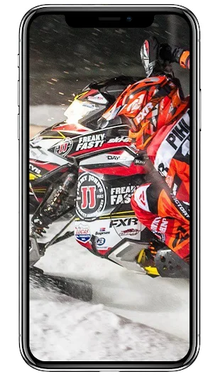 Snowcross Extreme Action Wallpaper Screenshot 2