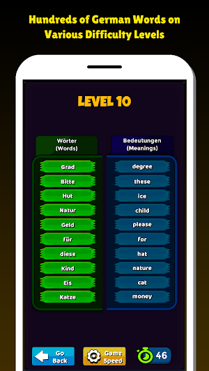 German Word Game Screenshot 2
