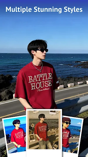 AI BG Changer - Photo Editor Screenshot 1