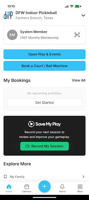 DFW Indoor Pickleball (DiP) Screenshot 1