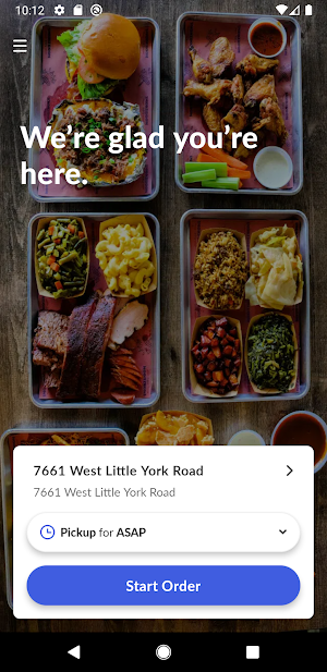 Smokeroom BBQ Screenshot 1