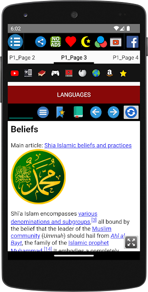 Shia Islam - History Screenshot 3