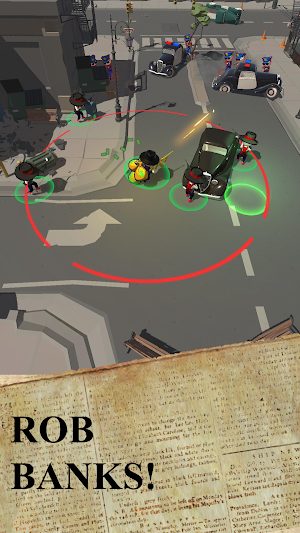 Hero Adventure: Mafia Shooter Screenshot 1