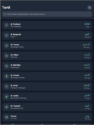 Tartil - Quran Digital Screenshot 3