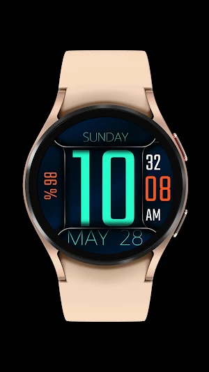Watch Face D1 F Screenshot 1