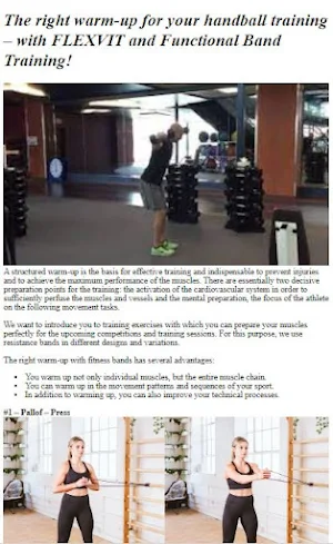 How to Do Handball Training Screenshot 3