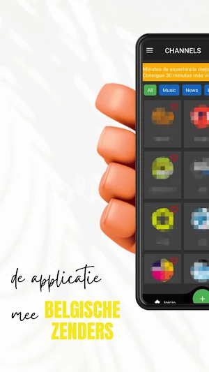 BELGICA TV Screenshot 3