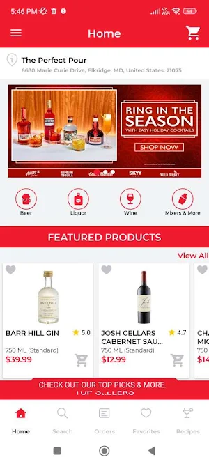 The Perfect Pour Screenshot 0