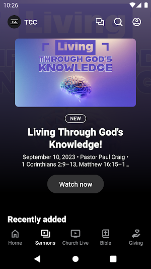 The Christian Center Screenshot 1
