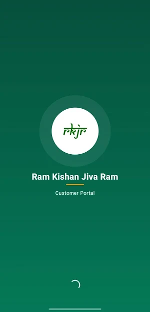 RKJR Portal Screenshot 0