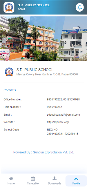 S.D. PUBLIC SCHOOL Screenshot 3