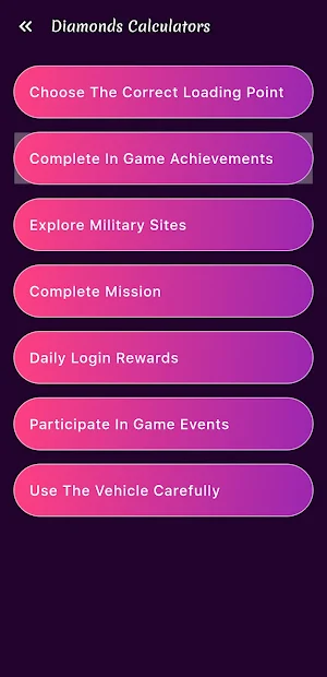 Daily Diamond & Reward For FFF Screenshot 2