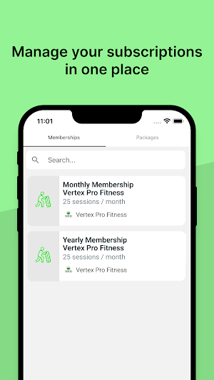Vertex Pro Fitness Screenshot 3